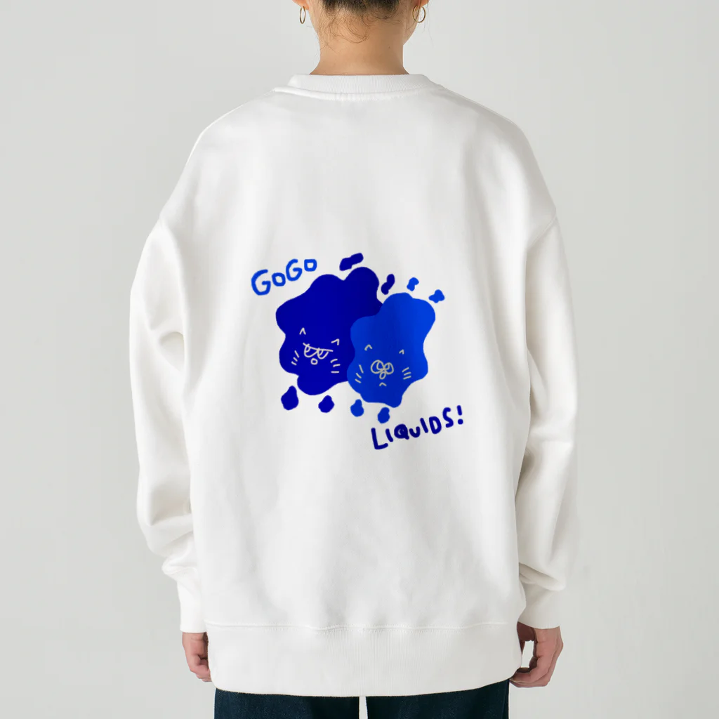 PEZのGOGO LIQUIDS! Heavyweight Crew Neck Sweatshirt