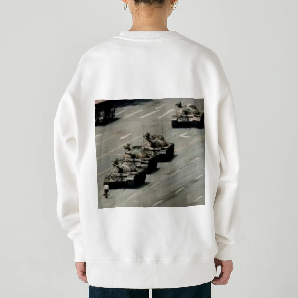 迷惑系対策ショップの習近プー Heavyweight Crew Neck Sweatshirt