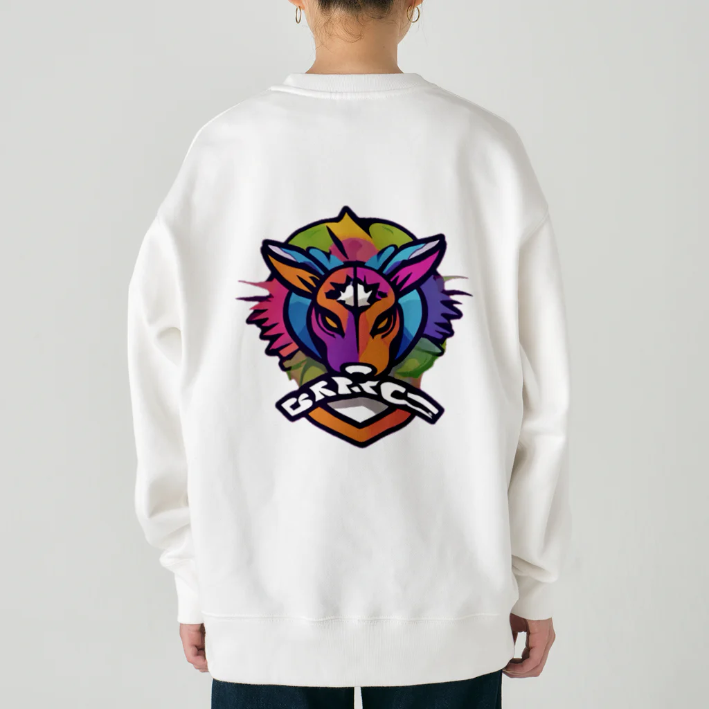 *̣̩⋆̩*Battle Crec⋆｡˚✩の*̣̩⋆̩*Battle Crec⋆｡˚✩ Heavyweight Crew Neck Sweatshirt