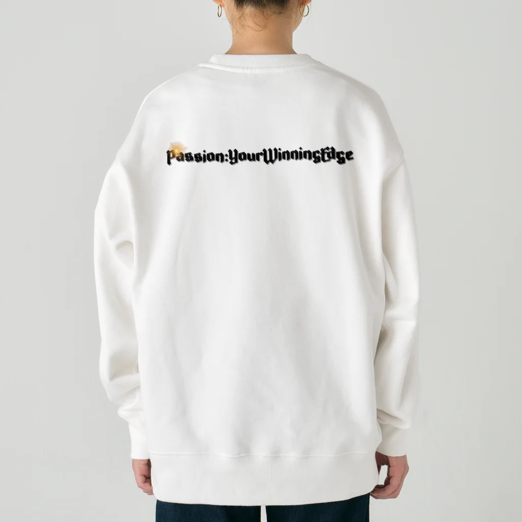 SAKURA-UTOの情熱が勝利の切り札だ！〈ベースボール2〉 Heavyweight Crew Neck Sweatshirt