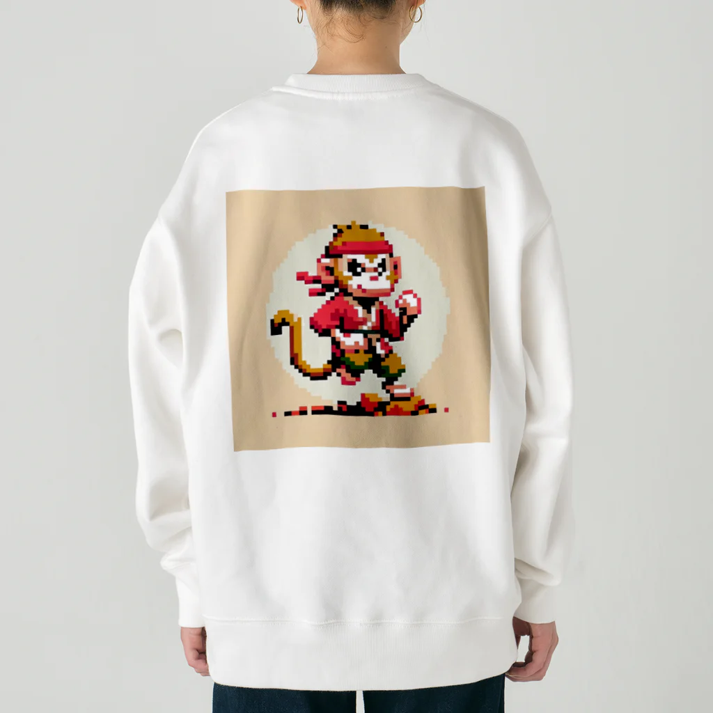 Ai_momotaro_diaryのMOMOTARO8bit Heavyweight Crew Neck Sweatshirt