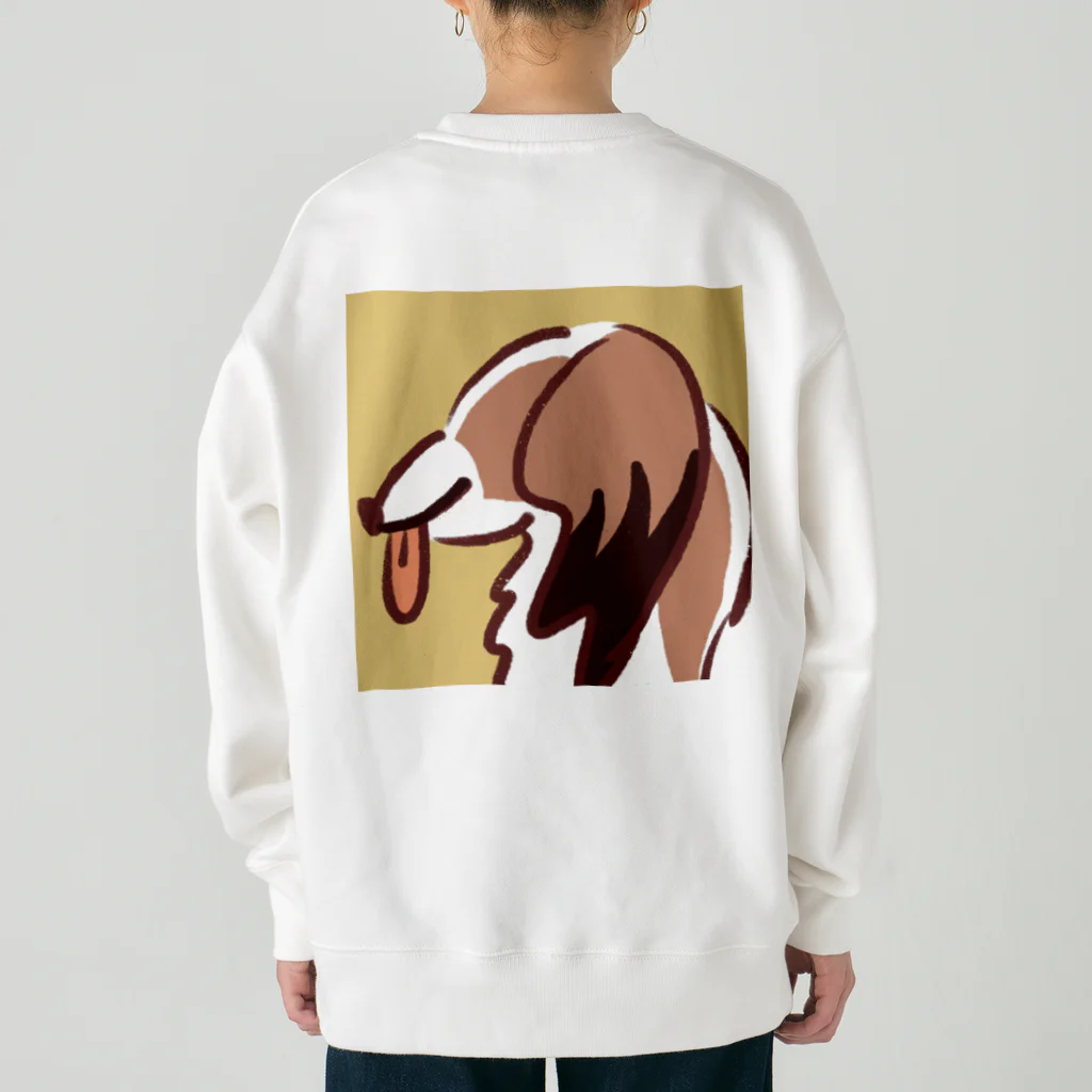 inunoteslaのloveinu Heavyweight Crew Neck Sweatshirt