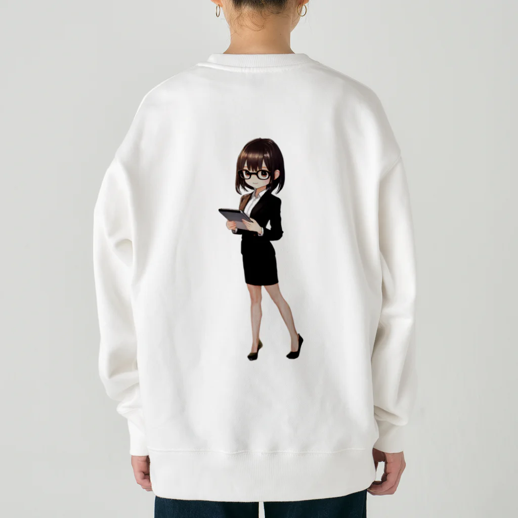 GreenCrystalのオフィスレディの憂鬱 Heavyweight Crew Neck Sweatshirt