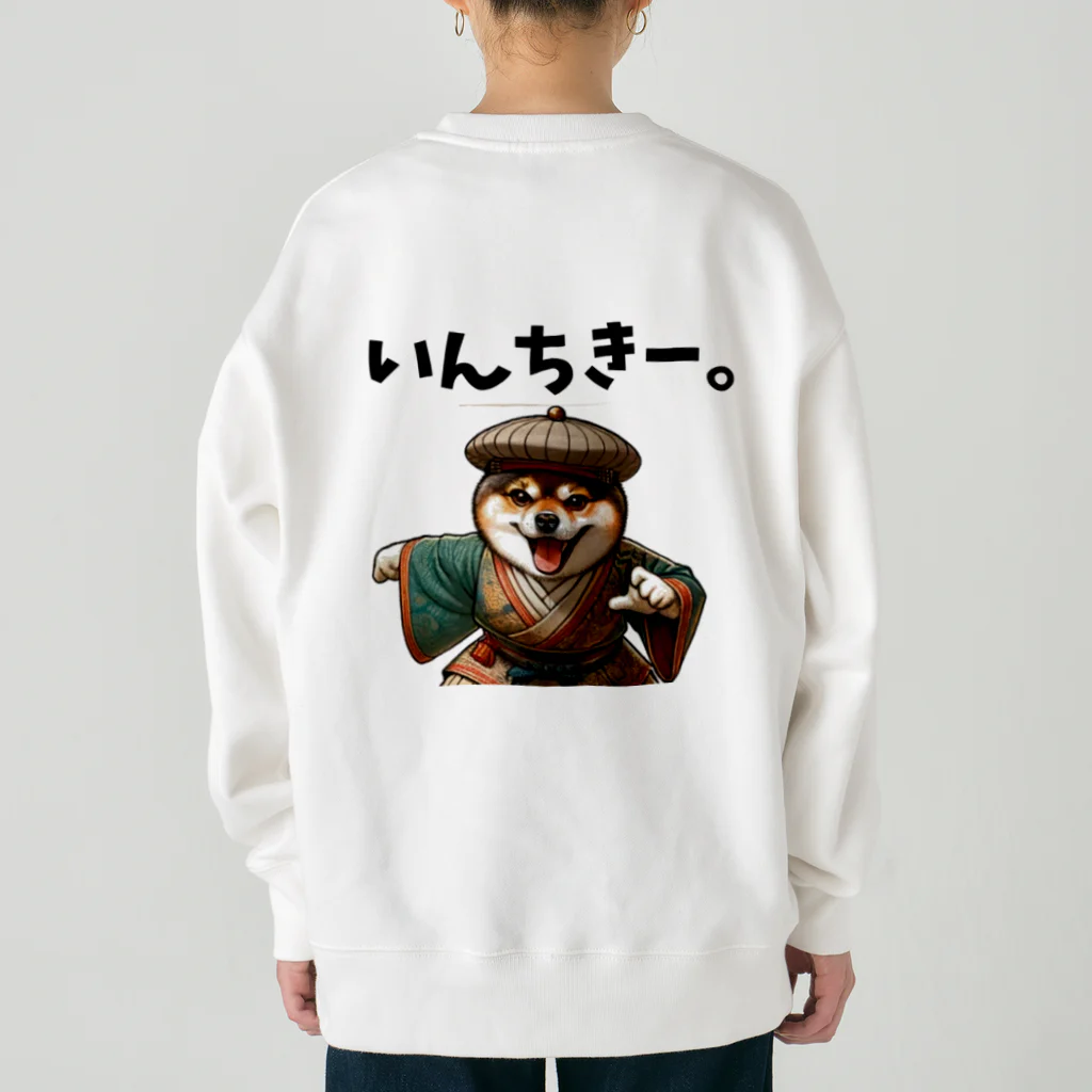 RYUKYUアニマルズ【沖縄】のRYUKYUわんちゃむん Heavyweight Crew Neck Sweatshirt