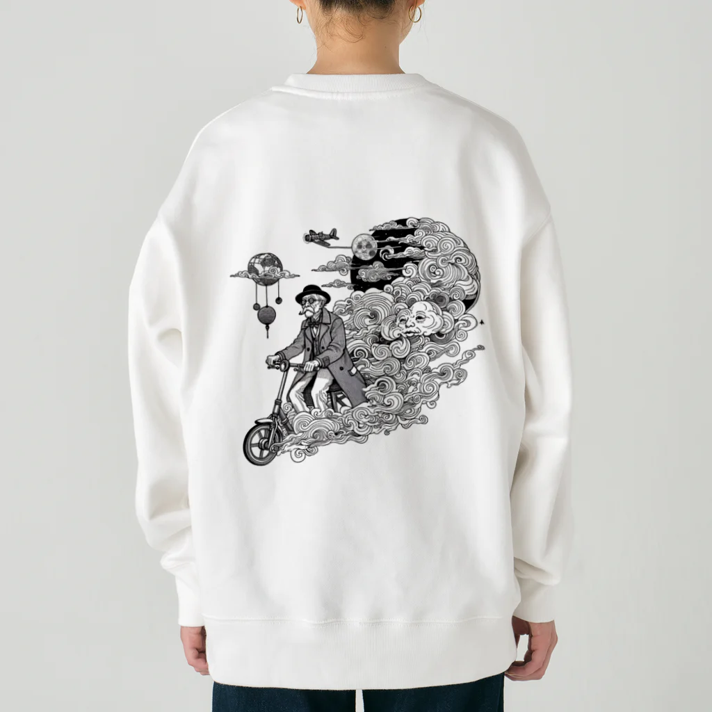 DAo SHOPのじぃじは今日も夢の中 Heavyweight Crew Neck Sweatshirt