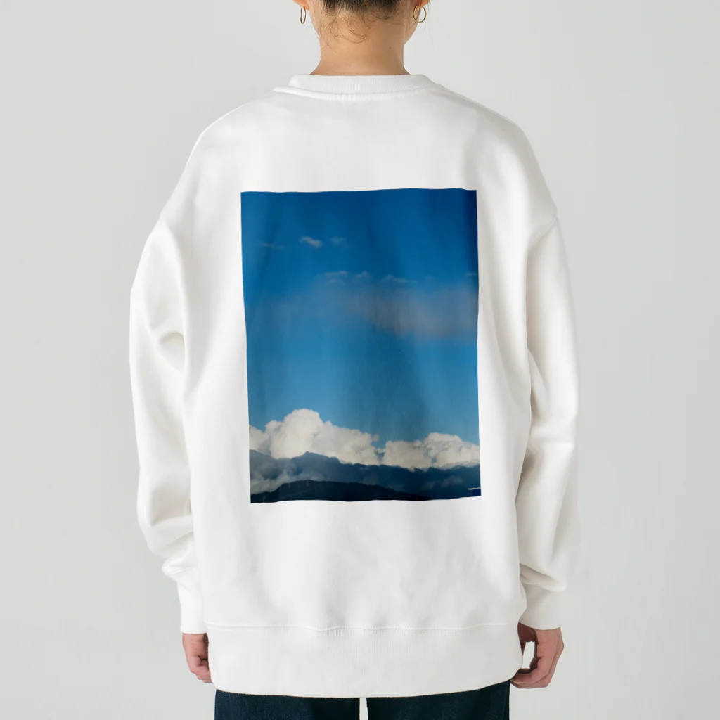 k_cloudart official shopのKUMO KUMA Heavyweight Crew Neck Sweatshirt