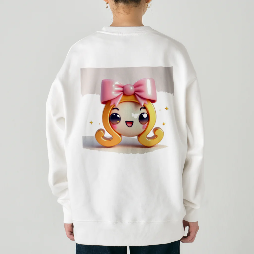 JUPITERの天秤ちゃん Heavyweight Crew Neck Sweatshirt