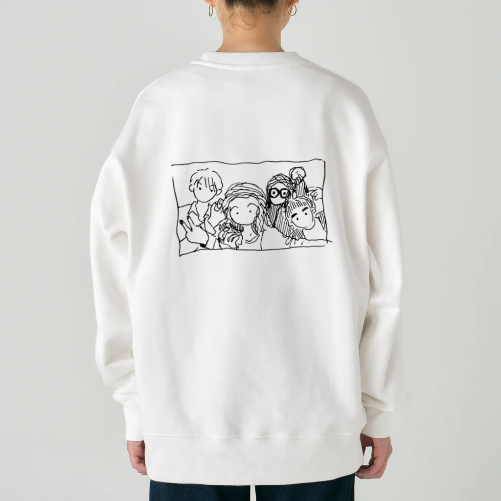 saitamaのoki Heavyweight Crew Neck Sweatshirt