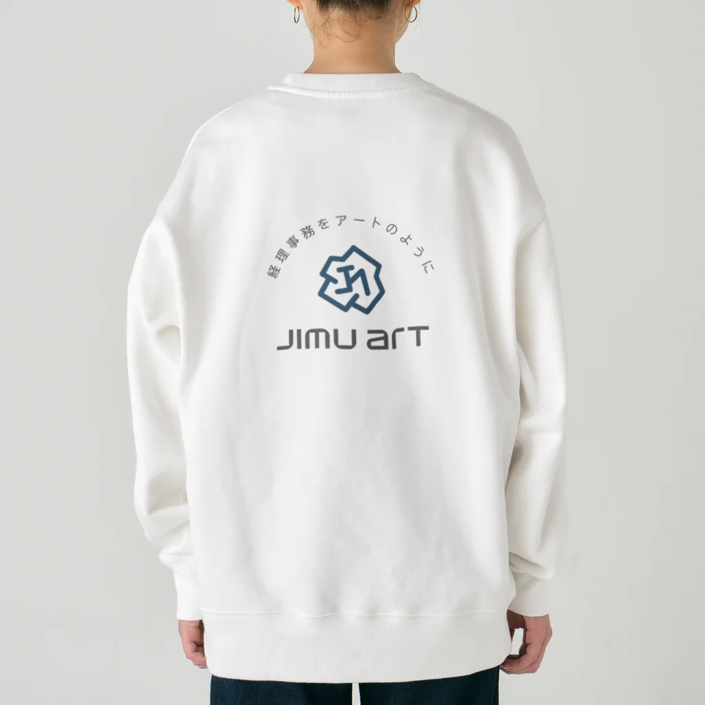 sunafukin0517のジムアート Heavyweight Crew Neck Sweatshirt