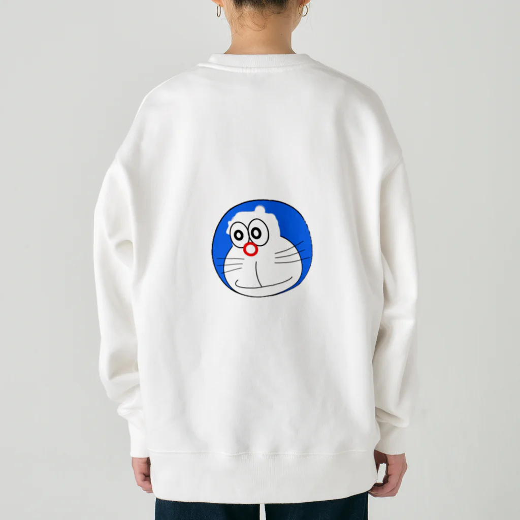 Mr.やいやいのぽらえもん Heavyweight Crew Neck Sweatshirt