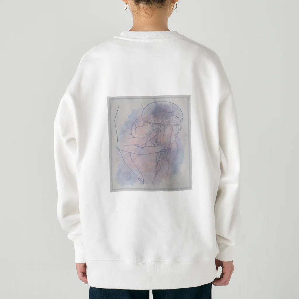 夜彩　-yasai-の触れたい、薄明。 Heavyweight Crew Neck Sweatshirt