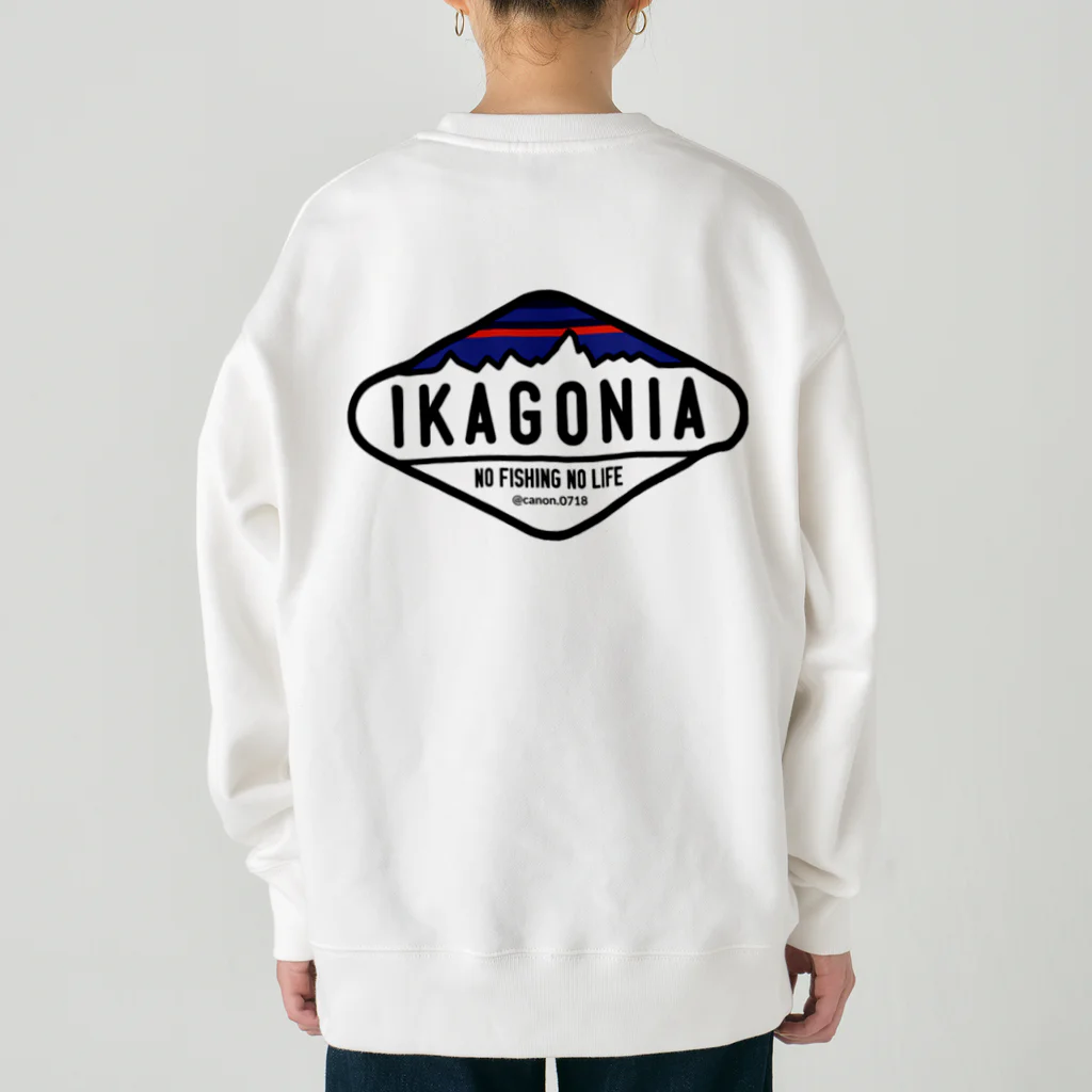 canon factoryのイカゴニア Heavyweight Crew Neck Sweatshirt