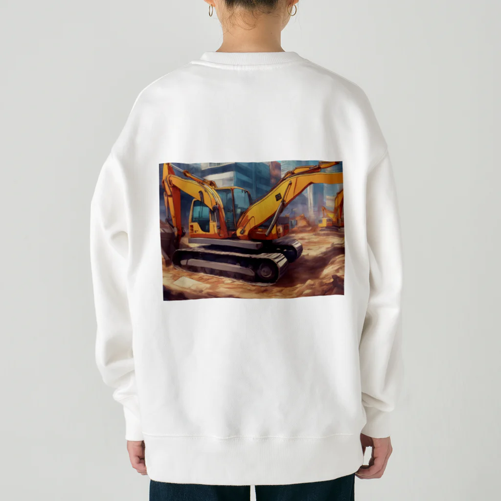 yusuke129の工事現場 Heavyweight Crew Neck Sweatshirt