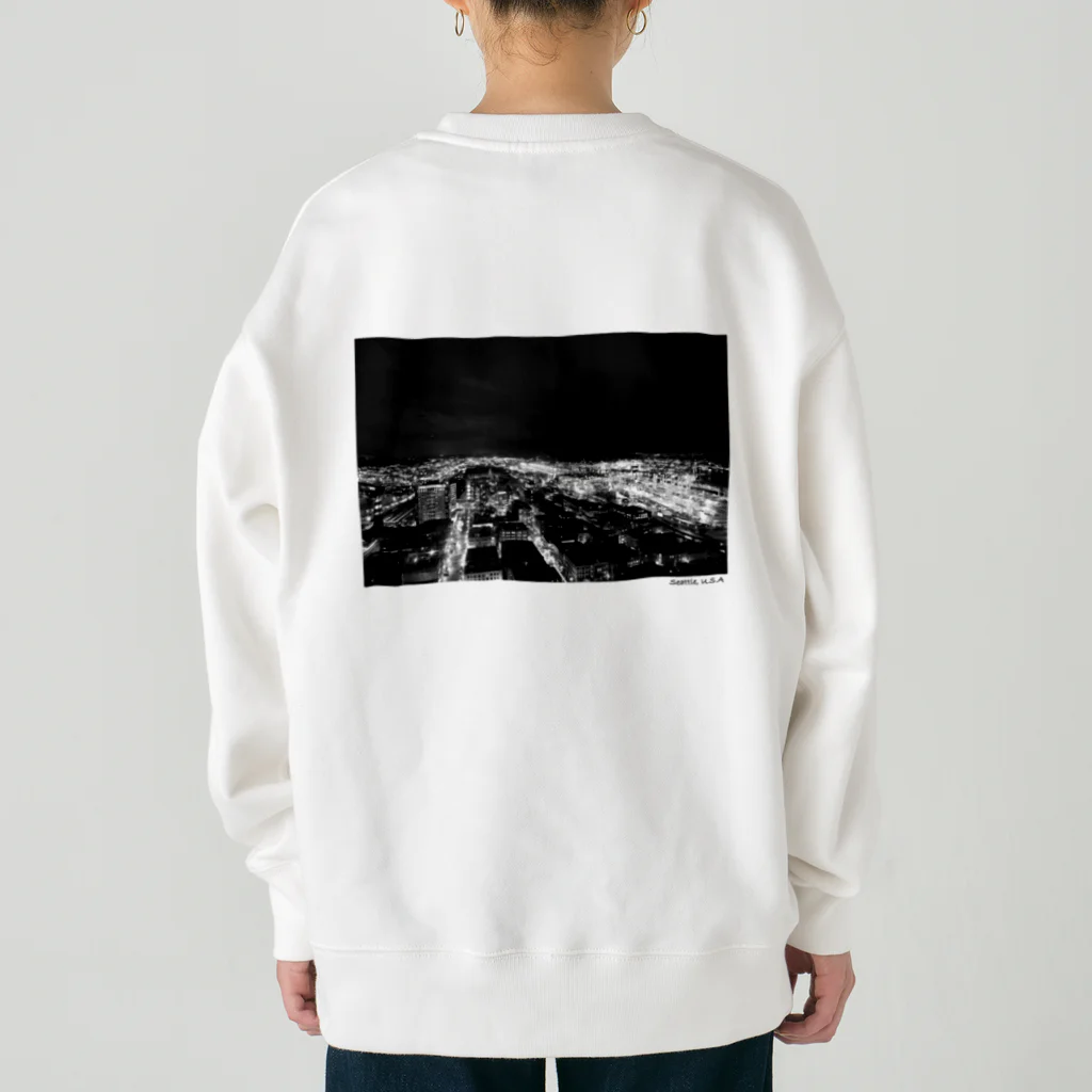 mone'sの[Seattle b] T.V.I.S Heavyweight Crew Neck Sweatshirt