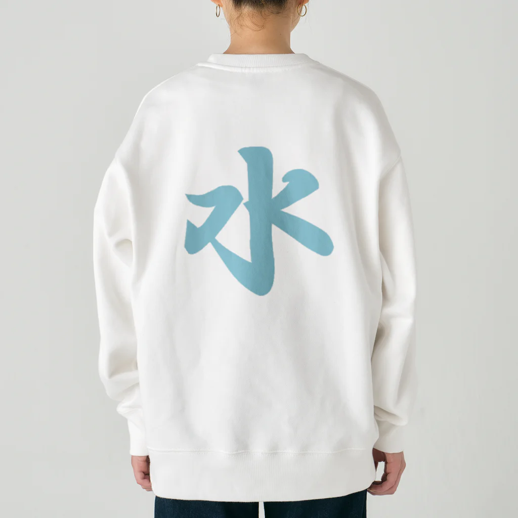 KINTA.MARIAの 水 Heavyweight Crew Neck Sweatshirt