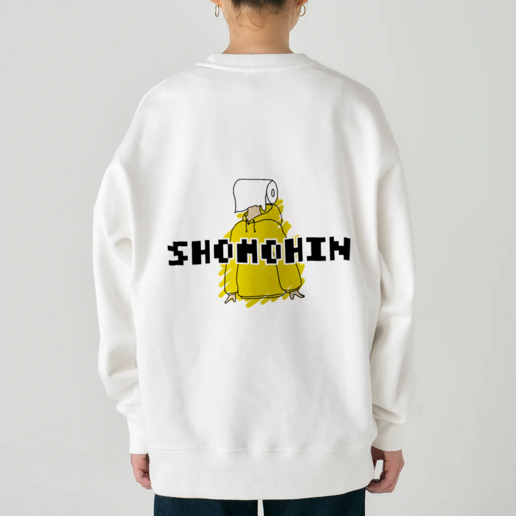 ガルナッチャの独壇場の消耗品くん Heavyweight Crew Neck Sweatshirt