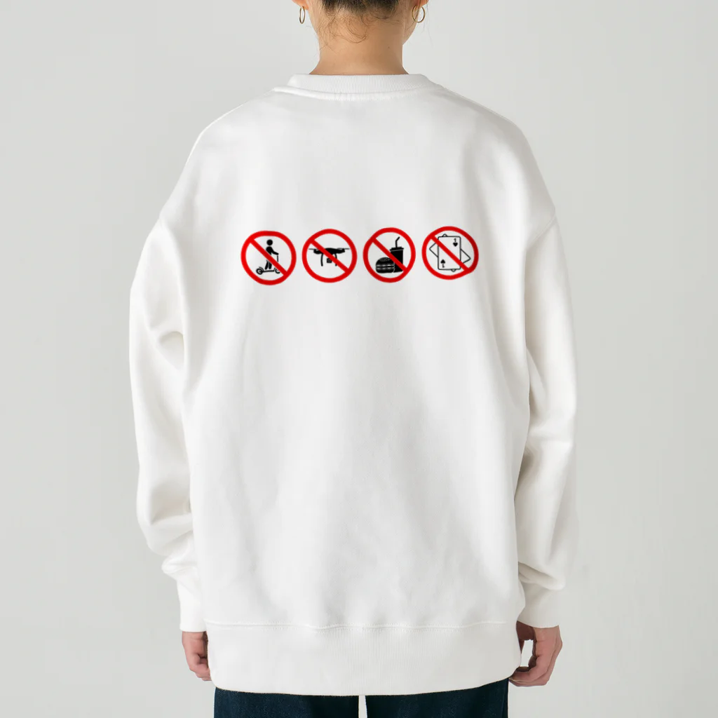 designerk　ＧＰの禁止は正義？⑴ Heavyweight Crew Neck Sweatshirt