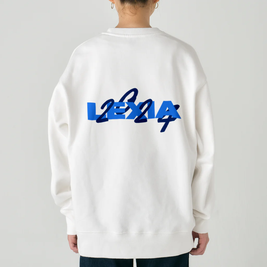 MUDTECのLEXIA2024 Heavyweight Crew Neck Sweatshirt