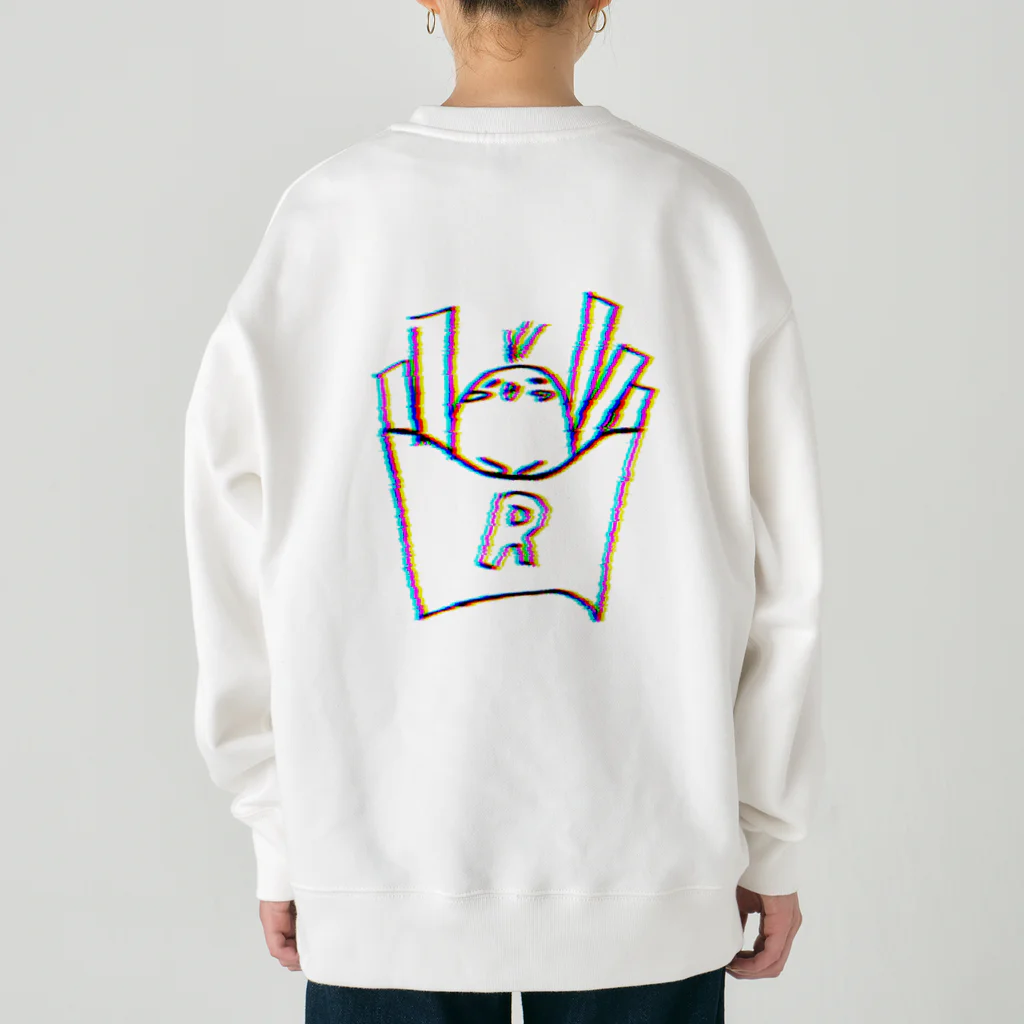 るのぴのるるピヨスウェット Heavyweight Crew Neck Sweatshirt