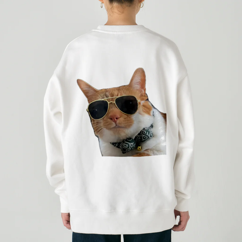 kinakoのきなこ Heavyweight Crew Neck Sweatshirt