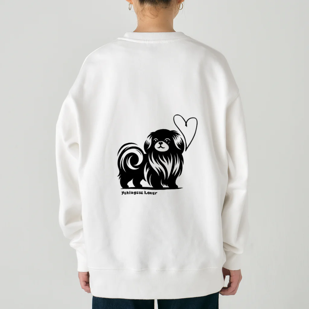 kohamomのペキニーズラバー Heavyweight Crew Neck Sweatshirt