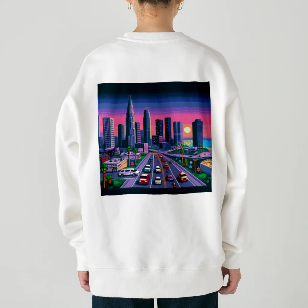 Sawadadaのレトロゲーム80’s Heavyweight Crew Neck Sweatshirt