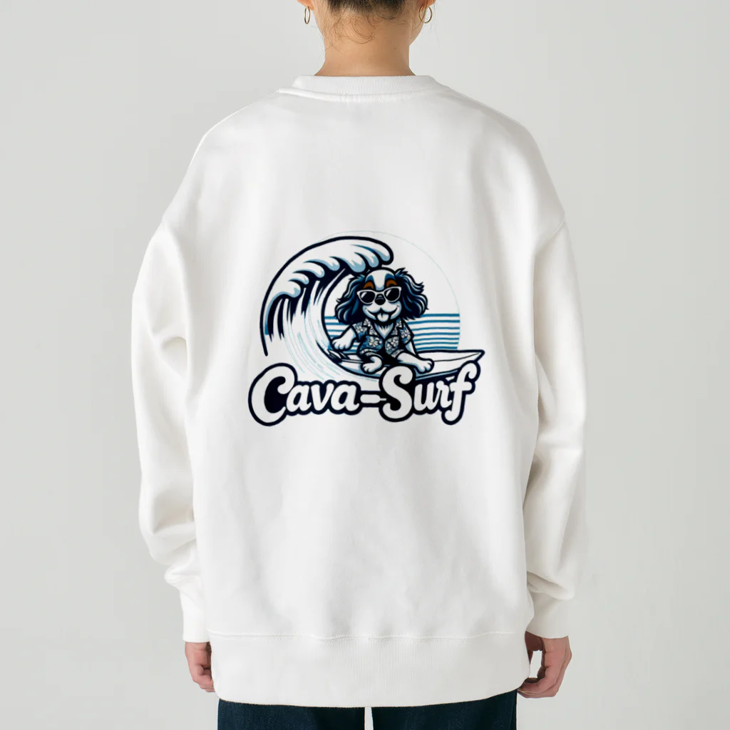 cava-sports　【キャバースポーツ】のcava-surf Heavyweight Crew Neck Sweatshirt