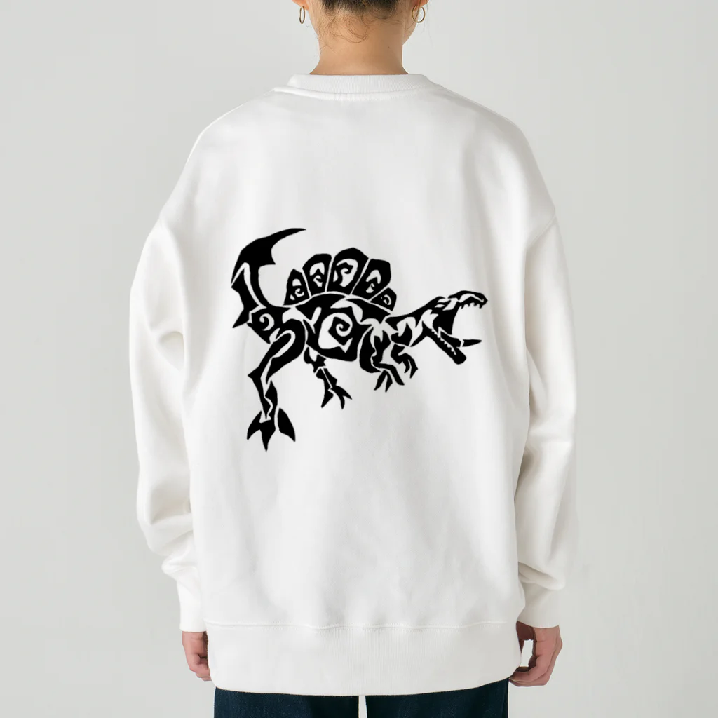 UnholyAyakaのTerrible Rexs Heavyweight Crew Neck Sweatshirt