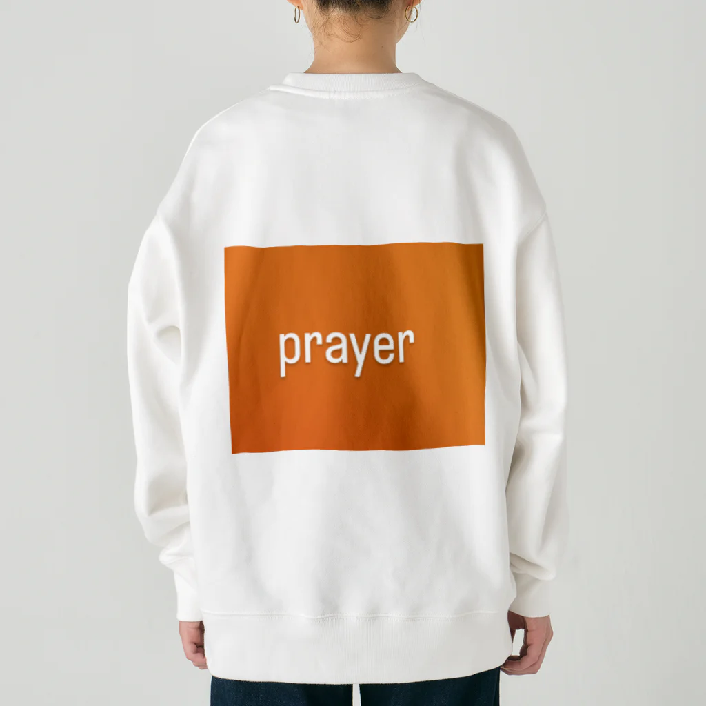 hirotakeのprayer love Heavyweight Crew Neck Sweatshirt