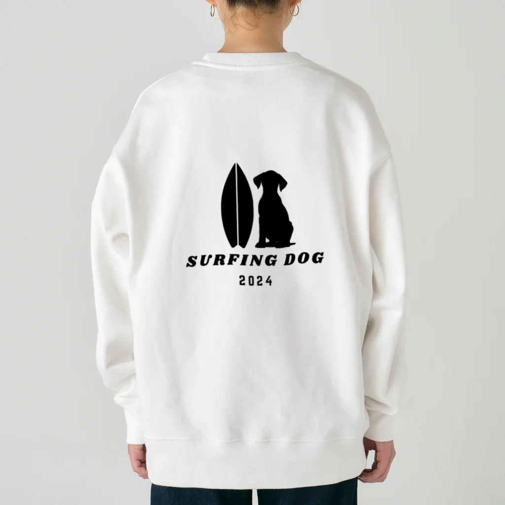 Surfing DogのSURFING DOG Heavyweight Crew Neck Sweatshirt