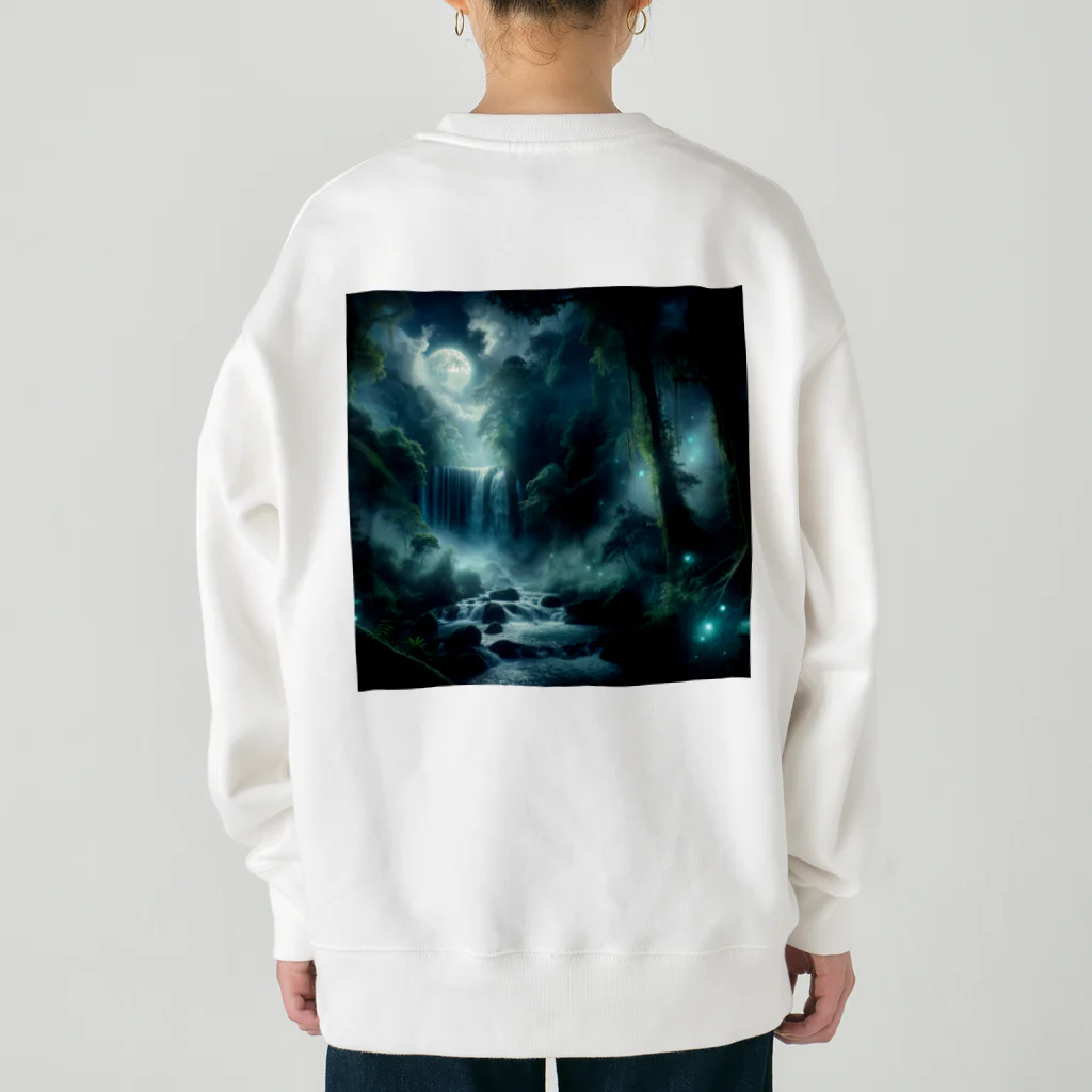 aikuの滝ver1 Heavyweight Crew Neck Sweatshirt