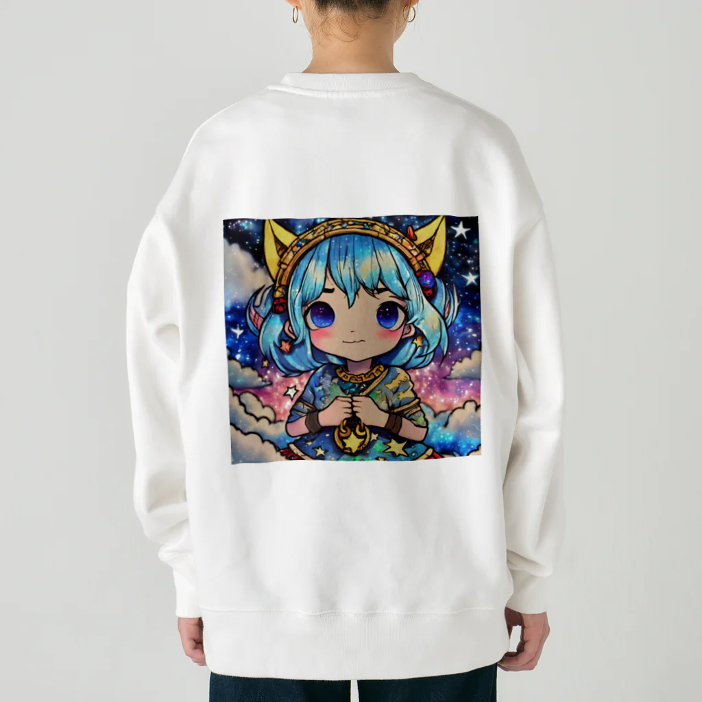 Reshineのきゅるどる Heavyweight Crew Neck Sweatshirt