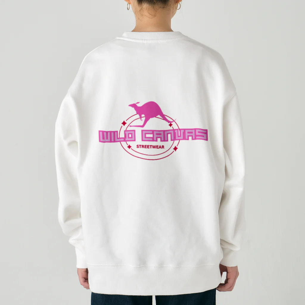 HorizonHuesのワイルドキャンバスラグーン Heavyweight Crew Neck Sweatshirt