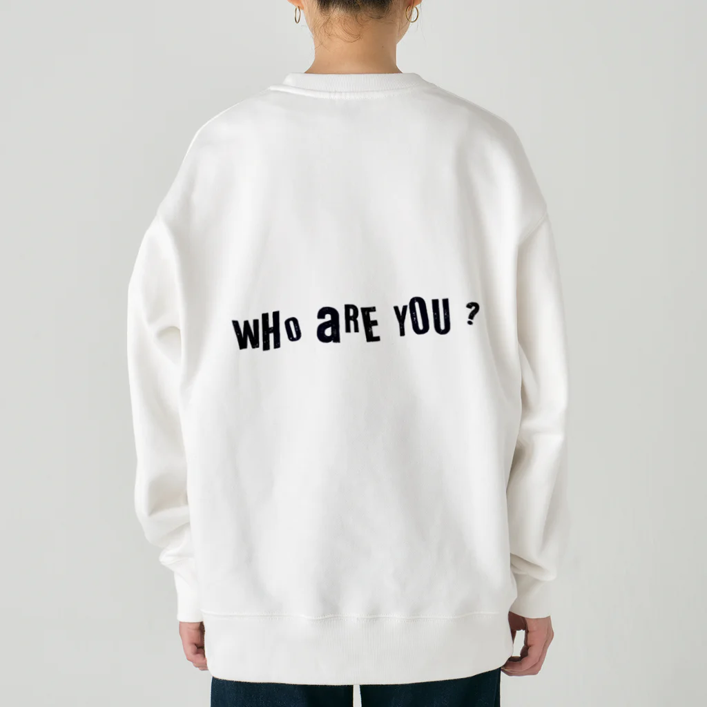 clumsyのwho are you? Heavyweight Crew Neck Sweatshirt