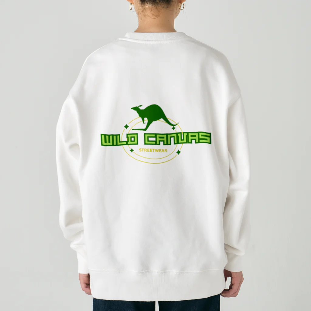 HorizonHuesのワイルドキャンバスフォレスト Heavyweight Crew Neck Sweatshirt