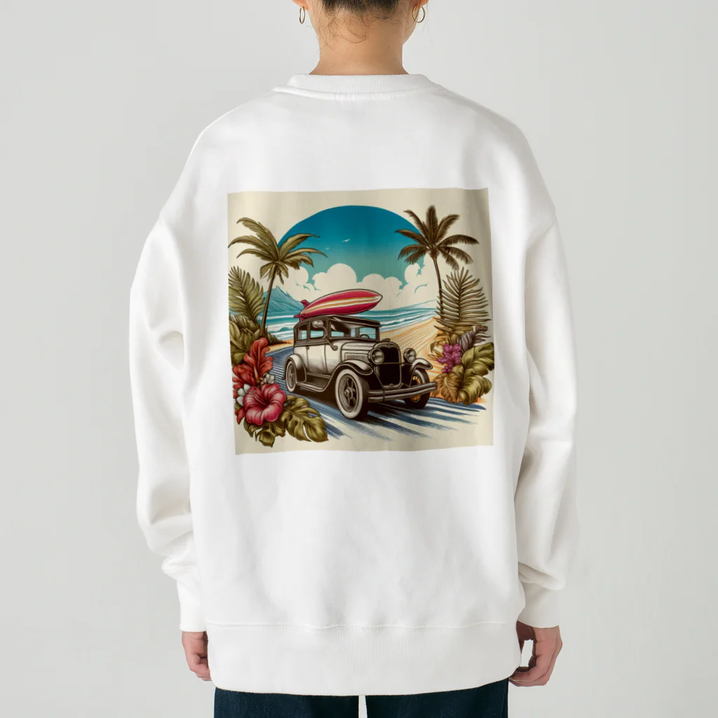 Nanamaruのハワイアン Heavyweight Crew Neck Sweatshirt