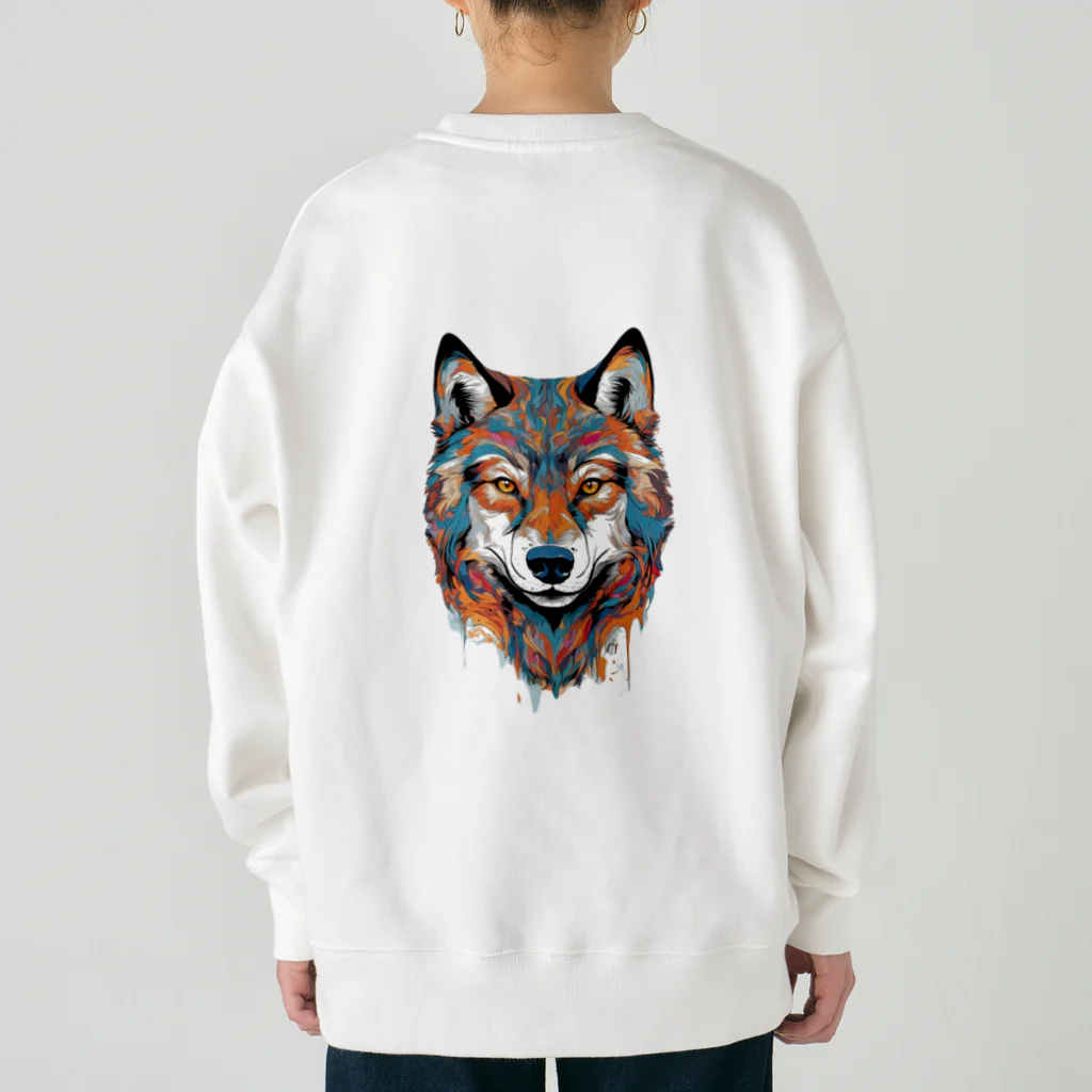 カズショップの嵐がやってくる Heavyweight Crew Neck Sweatshirt