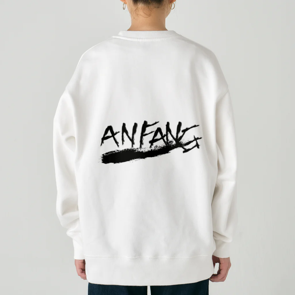 ANFANG のANFANG 空手ヨーキー Heavyweight Crew Neck Sweatshirt