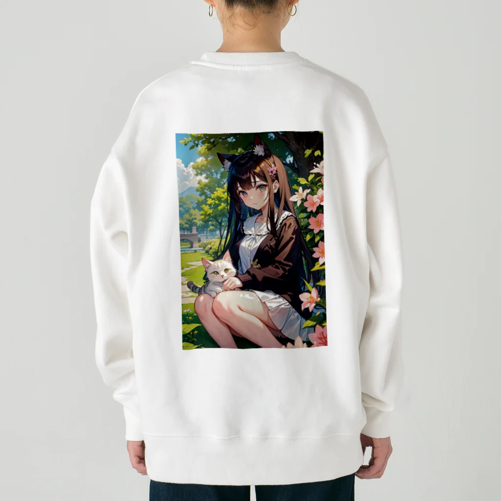 JEWELのつつじの咲く季節 Heavyweight Crew Neck Sweatshirt