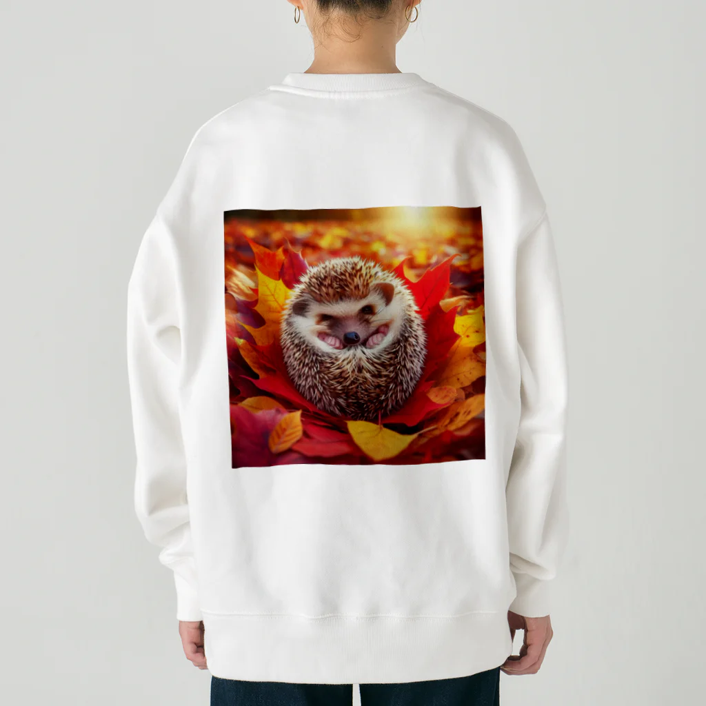 animalsのハリネズミシリーズ Heavyweight Crew Neck Sweatshirt