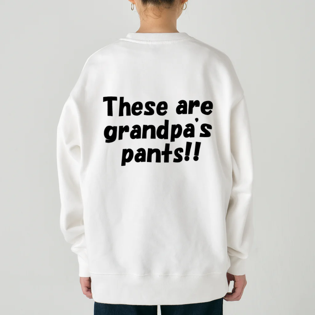 Aiyanのお爺ぃ　オズボーン Heavyweight Crew Neck Sweatshirt