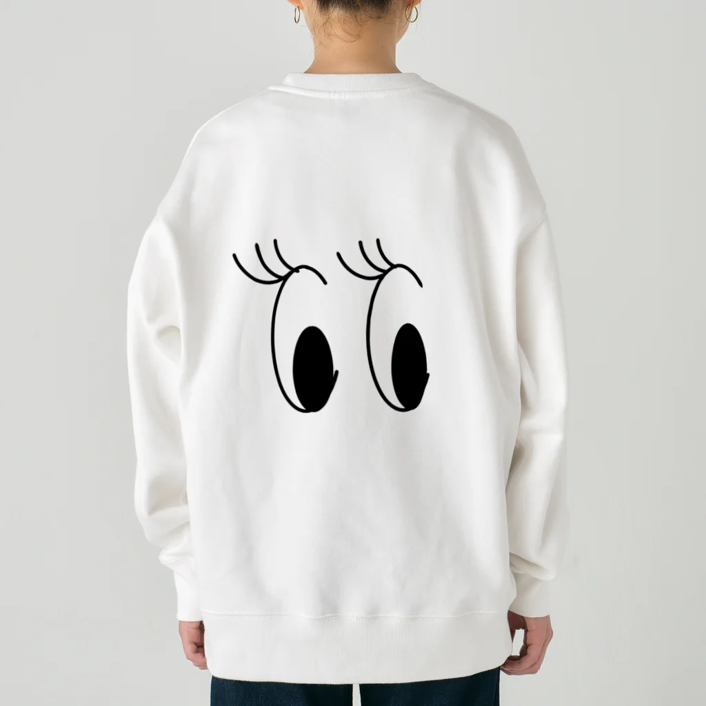 M-maのにこりん Heavyweight Crew Neck Sweatshirt