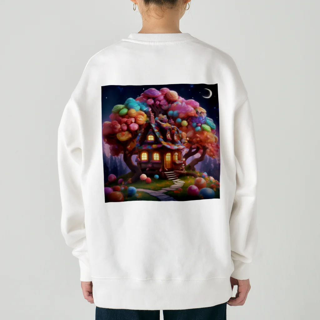 piasのオリジナルグッズアイテム通販の夢のようなお菓子の家 Heavyweight Crew Neck Sweatshirt