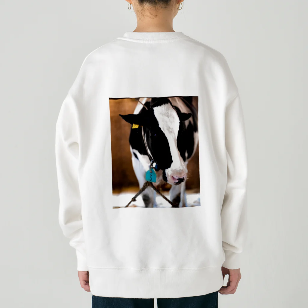 サンクトウフのHolstein Heavyweight Crew Neck Sweatshirt