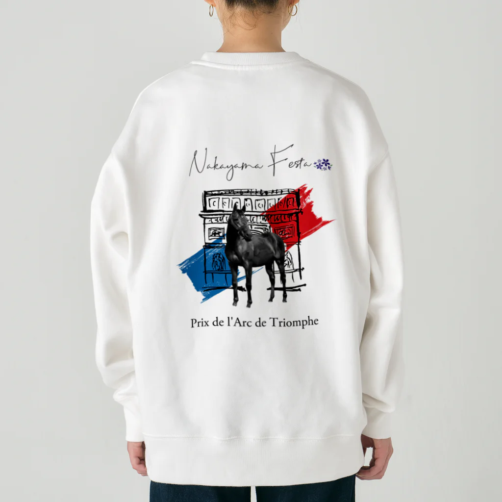 Loveuma. official shopのNakayama Festa 〜Prix de I'Arc de Triomphe〜 by AERU Heavyweight Crew Neck Sweatshirt