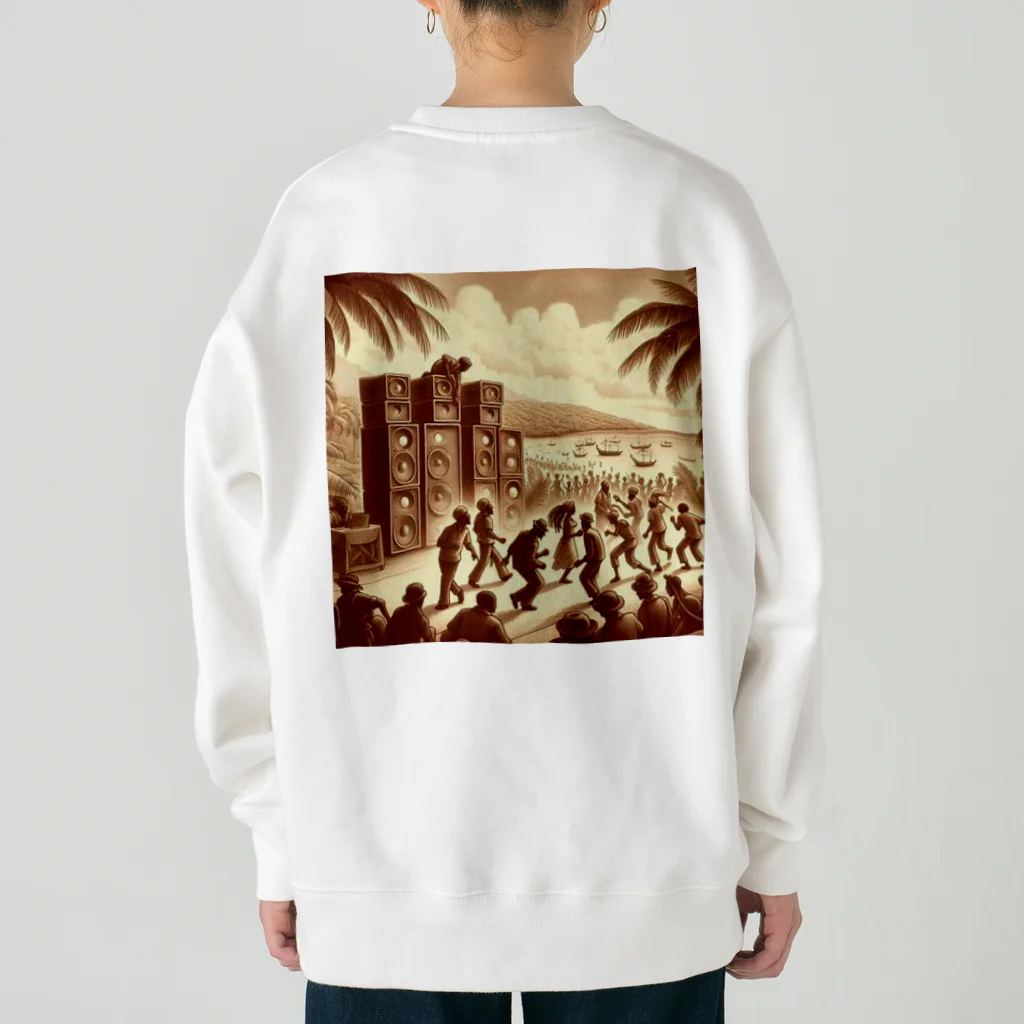 Big up Storeのリディム Heavyweight Crew Neck Sweatshirt