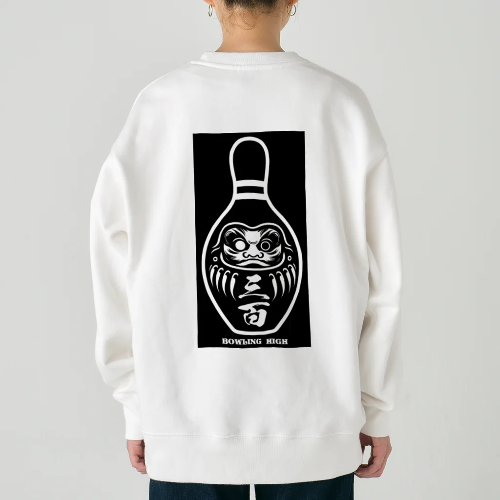 369MARTのパーフェクトだるまA Heavyweight Crew Neck Sweatshirt