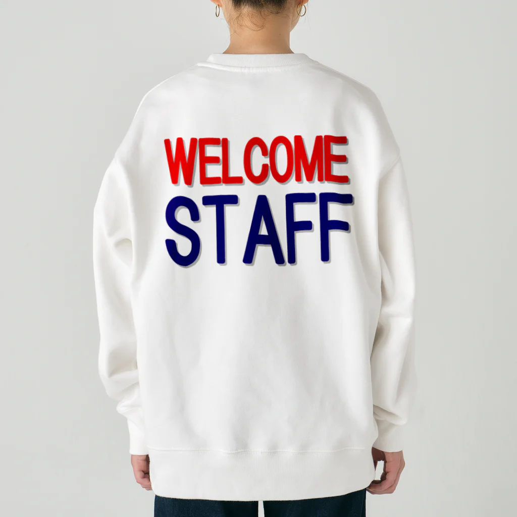 ainarukokoroのWELCOME STAFF Heavyweight Crew Neck Sweatshirt