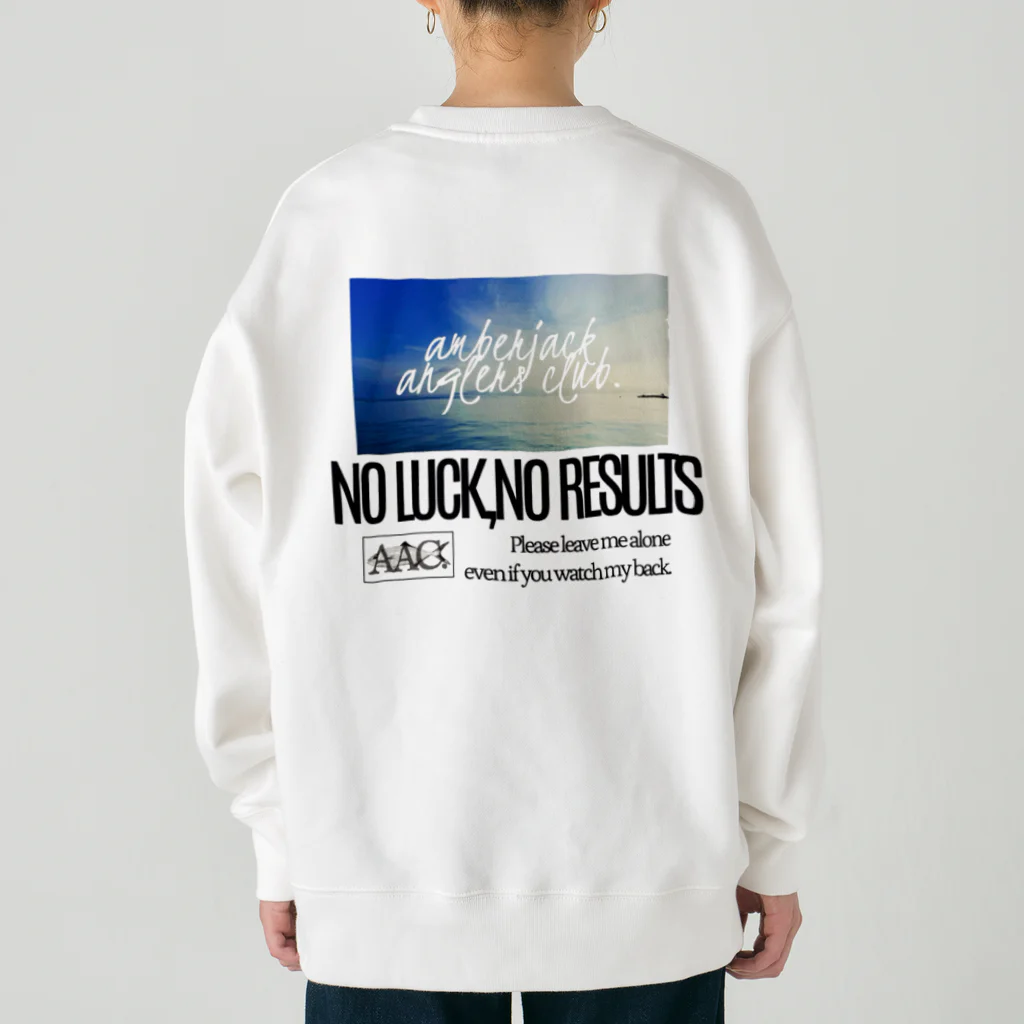 amberjack anglers club.の"esob" Heavyweight Crew Neck Sweatshirt