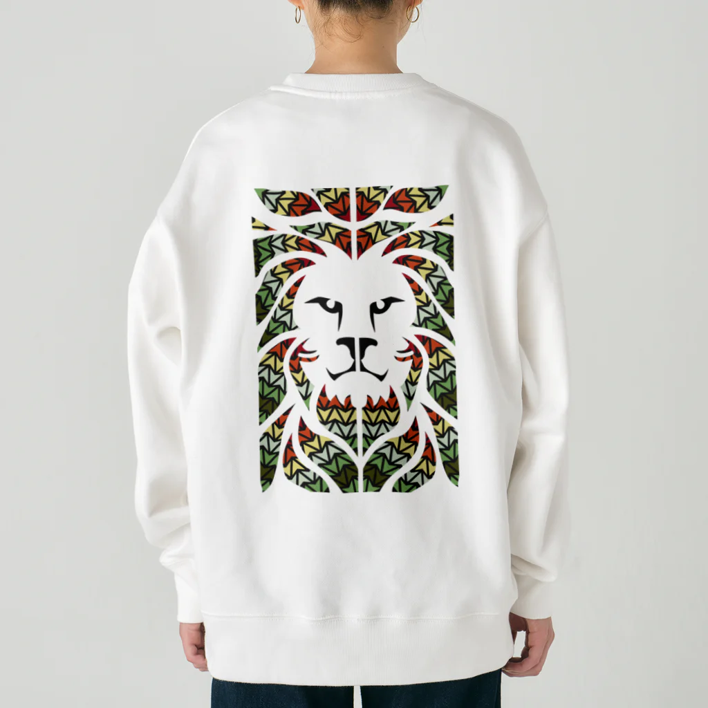 SPARK-Aの#1 彩命 -TANO- Heavyweight Crew Neck Sweatshirt